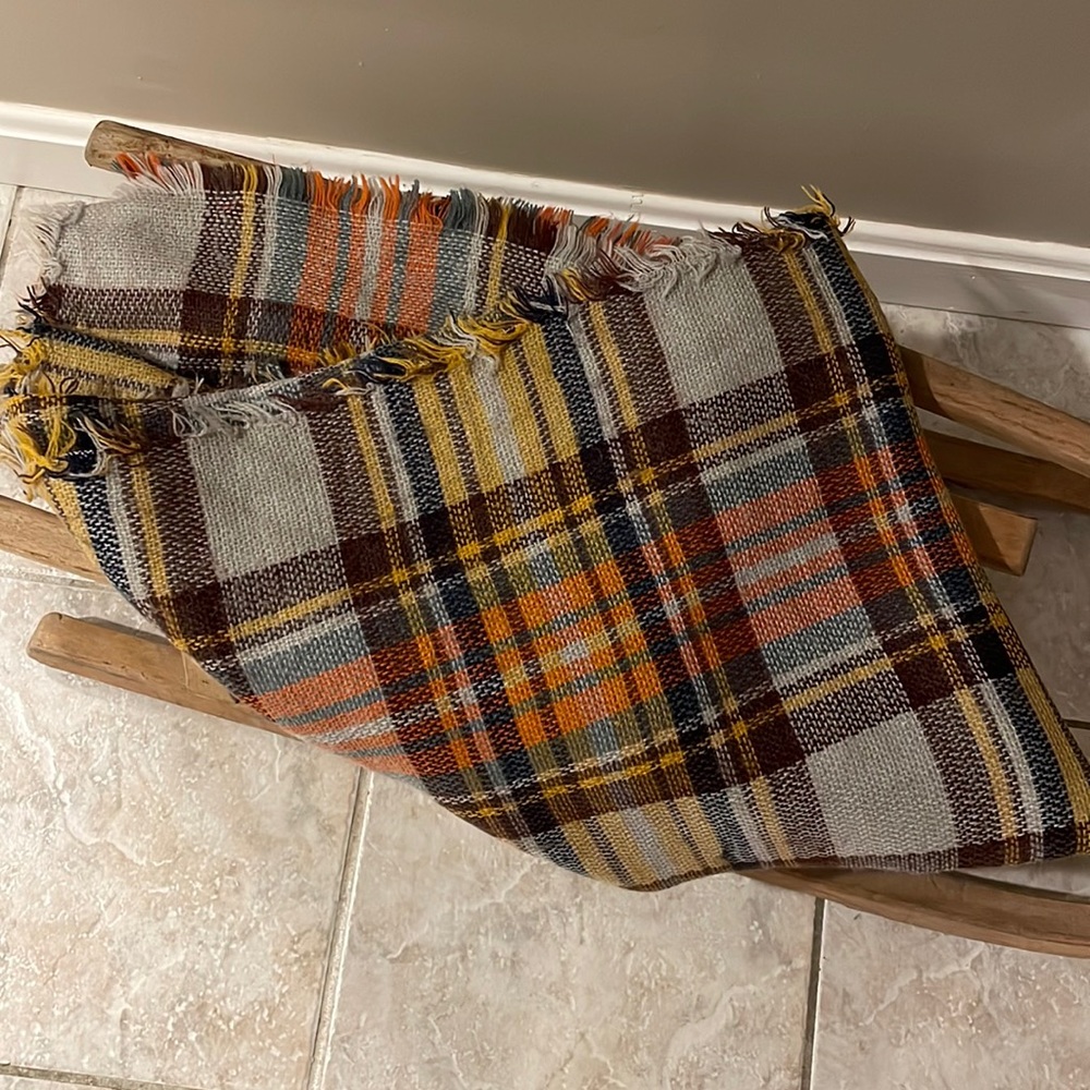 Blanket scarf